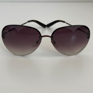 Marc by Marc Jacobs heart sunglasses
